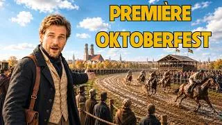 Miniature : Le Premier Oktoberfest à Munich : Fête, Traditions et Réalité Historique
