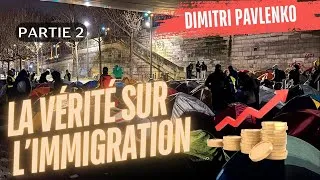 Miniature : J'ai étudié L'IMMIGRATION, je vous révèle LA VERITE ! (part 2)