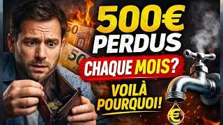 Miniature : Le Mécanisme Invisible Qui Te Fait Perdre 500€ par Mois (Et Comment l’Arrêter)