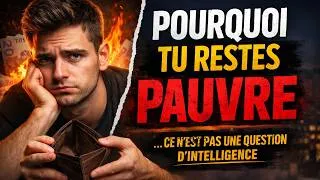 Miniature : Pourquoi tu restes pauvre (et ce n’est pas une question d’intelligence)