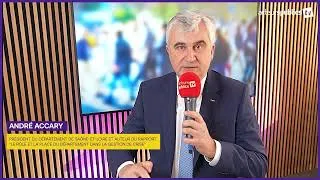 Miniature : André Accary  “doper la performance et la formation sur la gestion des crises”
