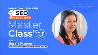 Miniature : MasterClassIS SEO niveau débutants