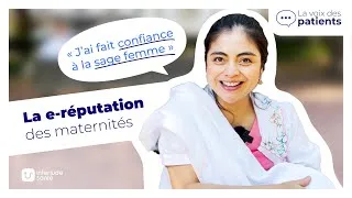 Miniature : LA E-RÉPUTATION DES MATERNITÉS – qu’en pensent les patients ? [MICRO-TROTTOIR]
