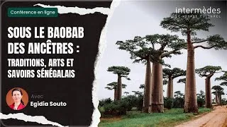 Miniature : CONFERENCE I Sous le baobab des ancêtres, traditions, arts et savoirs sénégalais
