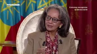 Miniature : L'impact de la visite d'Emmanuel Macron en Ethiopie - Sahle-Work Zewde - Internationales