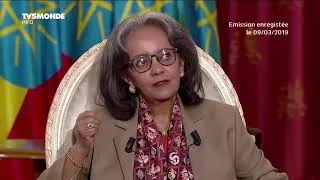 Miniature : "Nous voulons bâtir l'Ethiopie qui doit pouvoir exister" - Sahle-Work Zewde - Internationales