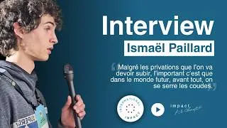 Miniature : Interview Impact for Climate / Ismaël Paillard
