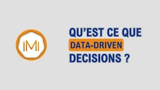 Miniature : Qu'est ce que Data-Driven Decisions ?