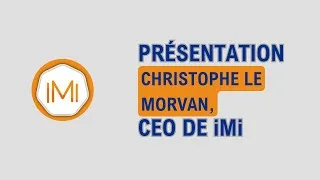Miniature : Christophe Le Morvan, le CEO de iMi