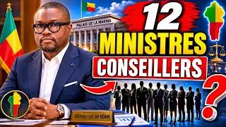Miniature : 12 MINISTRES CONSEILLERS DU PRESIDENT WADAGNI