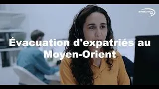 Miniature : Évacuation d’expatriés au moyen-orient