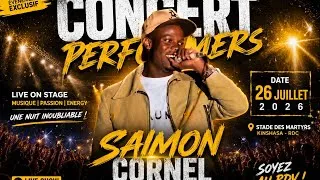 Miniature : Saimon_Cornel_Concert Performers Kinshasa stade martyr 