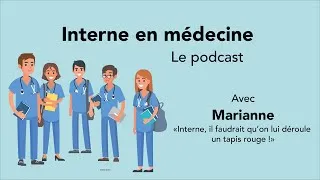 Miniature : Médecin généraliste, maman interne, romancière, Marianne pose un regard avisé sur ses années d’inter