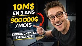 Miniature : Ce Français gagne 900 000$/mois et personne ne le connaît ! (Tibo Louis Lucas)