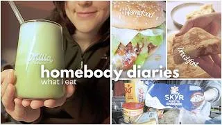 Miniature : HOMEBODY DIARIES | Kitchen Diaries: What I Made Today