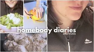 Miniature : HOMEBODY DIARIES | Relaxing Kitchen Session: Cooking Soup and Deviled Eggs