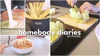 Miniature : HOMEBODY DIARIES | Let's have lunch together