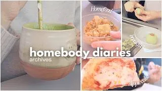 Miniature : HOMEBODY DIARIES | Cooking Comfort Meal
