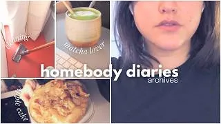 Miniature : HOMEBODY DIARIES | Matcha, cooking, and quiet days