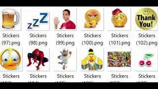 Miniature : Sticker Clip Art Fond Transparent FREE