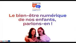 Miniature : Webinaire “Le bien-être numérique de nos enfants, parlons-en !” - SID 2026