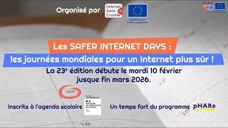 Miniature : Prêts pour le Safer Internet Day 2026 ?