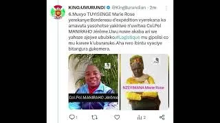 Miniature : Amajwi ataronswe na benshi