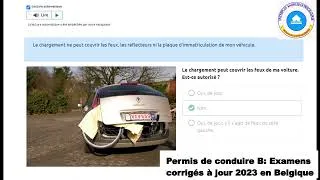 Miniature : Permis de conduire B en Belgique: Examens