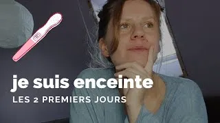 Miniature : VLOG | Grossesse #1 Le jour où je l'ai appris et mes premières envies de femme enceinte