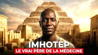 Miniature : Imhotep : l'Africain qui a fondé la médecine, l'architecture et la science — avant l'Europe