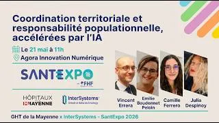 Miniature : Innovation & IA : comment MayVilleHop optimise la coordination ville-hôpital en Mayenne