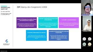 Miniature : SWIFT CSP - Architecture et Contrôle CSCF v2024