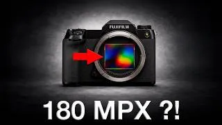 Miniature : FUJIFILM prépare un capteur 180 MPX ?!