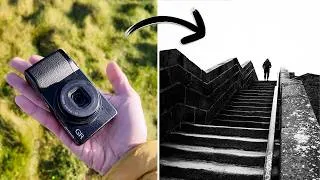 Miniature : Je teste le Ricoh GR IV à Saint-Malo !