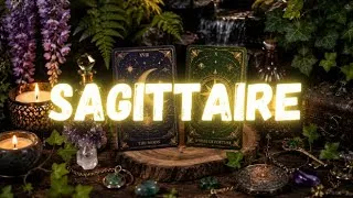 Miniature : SAGITTAIRE 🥹💖 Préparez-vous… un amour exceptionnel entre dans votre vie ! ❤️‍🔥⚡️