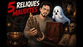 Miniature : 5 Reliques Maudites Qui Existent Vraiment
