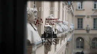Miniature : Sommet pour l'action sur l'IA à l'ENS