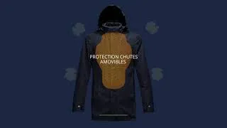 Miniature : PROTECTION INVISIBLE DANS UNE VESTE INVENTIVE CITI