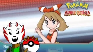 Miniature : Combat contre Flora et timmy - pokemon rubis omega 
