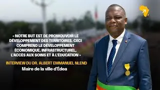 Miniature : Interview du Dr Nlend Albert Emmanuel Maire de ville d'Edéa