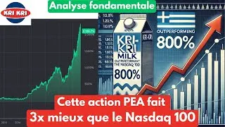 Miniature : 🇬🇷 Analyse Fondamentale de Kri-Kri Milk : Est-ce une opportunité ? 🇬🇷