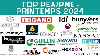 Miniature : MON TOP PEA/PME (PRINTEMPS 2024) | Stratégie SMALL-QUALITY-VALUE | 10% de performance annualisée
