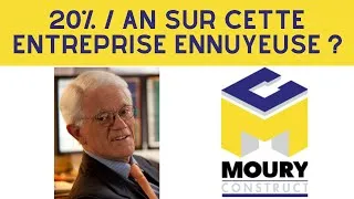 Miniature : Analyse résultats annuels 2023 MOURY CONSTRUCT | 20%/an avec cette entreprise à la PETER LYNCH ?