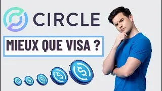 Miniature : La FIN de VISA? Comment CIRCLE et l'USDC Révolutionnent les Paiements Mondiaux !
