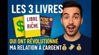 Miniature : Les 3 Livres Qui Ont Révolutionné Ma Relation à l’Argent 💸  Mindset & Liberté Financière