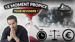 Miniature : QUAND dois-tu REVENDRE ? | Invest'Immo Performance
