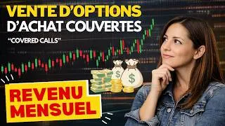 Miniature : Comment générer un revenu mensuel avec ses actions grâce à la vente d’option d’achat couverte ?
