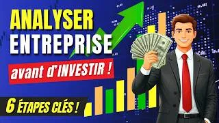 Miniature : Comment je choisis mes actions: 6 étapes pour ANALYSER une entreprise AVANT d’investir