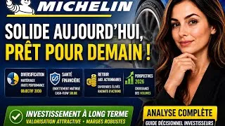 Miniature : Michelin : une action sous-estimée à acheter maintenant ?