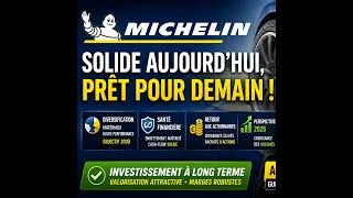Miniature : Michelin : une action sous-estimée à acheter maintenant ?